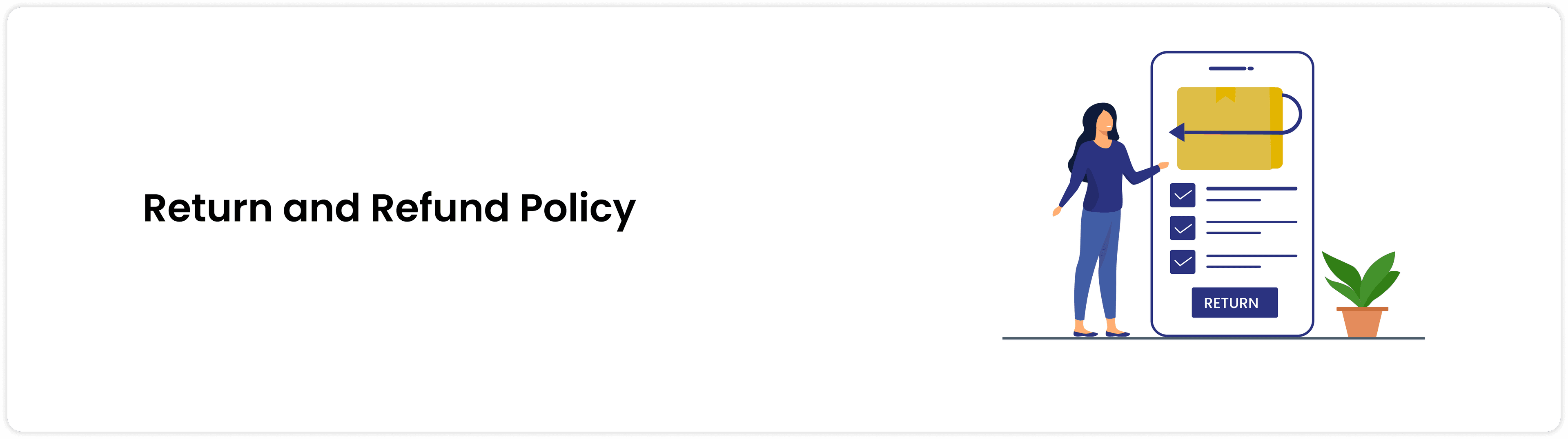Return & Refund Policy