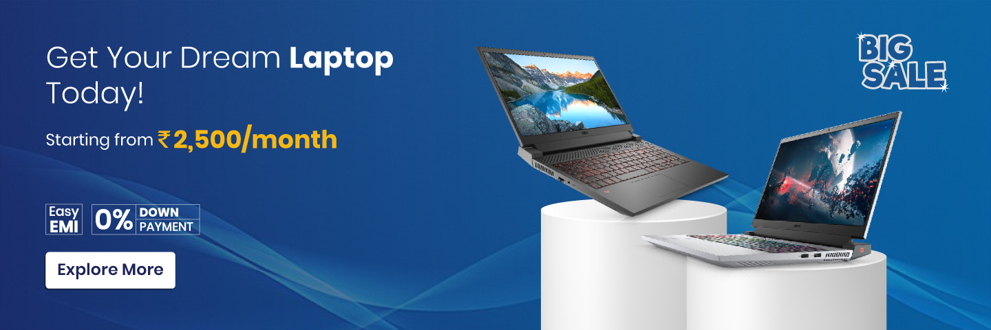 Refurbished laptops